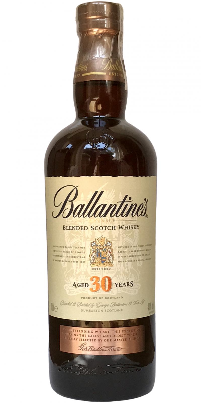 Whisky Ballantine S 30Yo 0 7l Atrakcyjna Cena Sklep Monopolowy