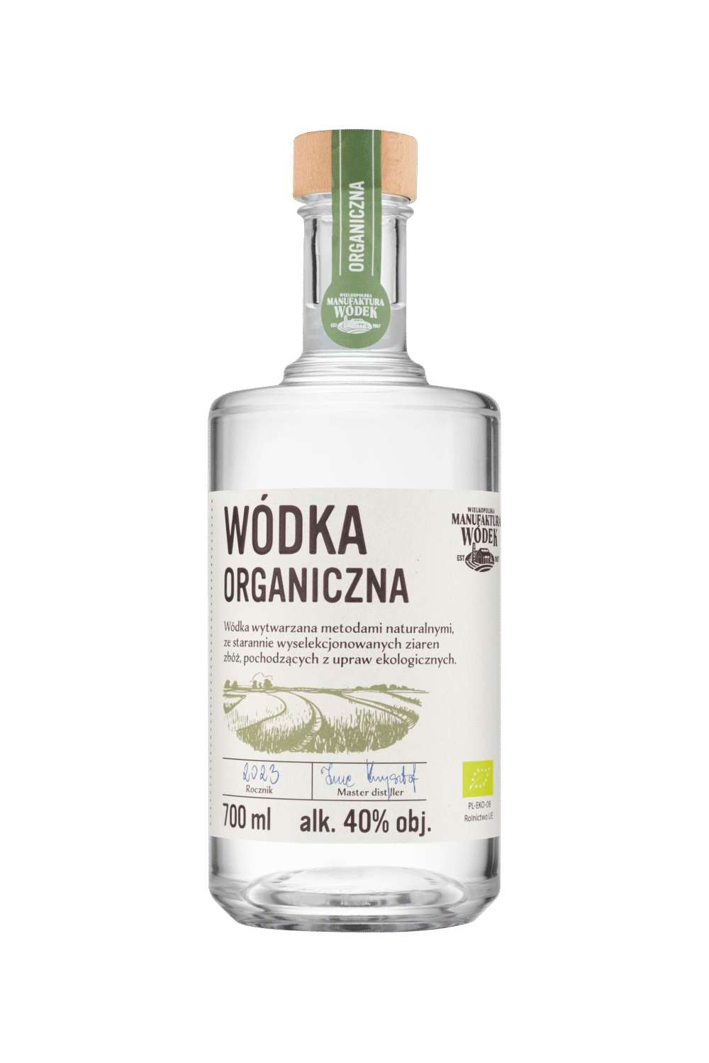 Wódka Organiczna PL 40% 0,7l