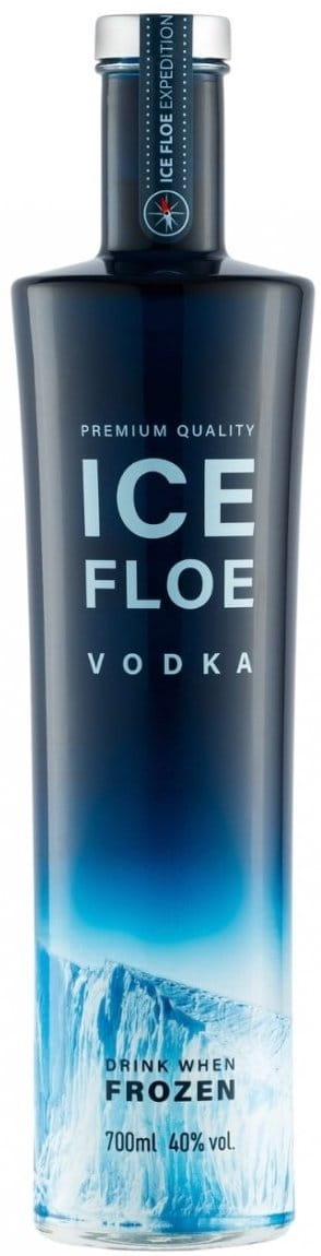 Vodka Ice Floe 40% 0,7l