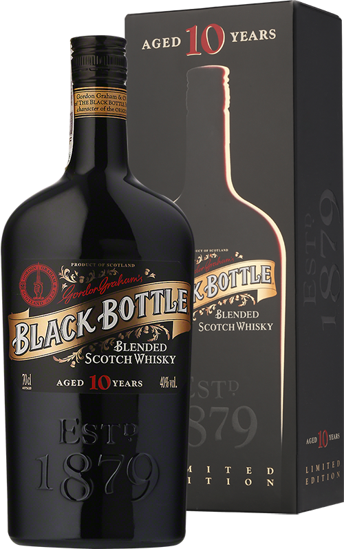 Whisky Black Bottle 10YO 40% 0,7l