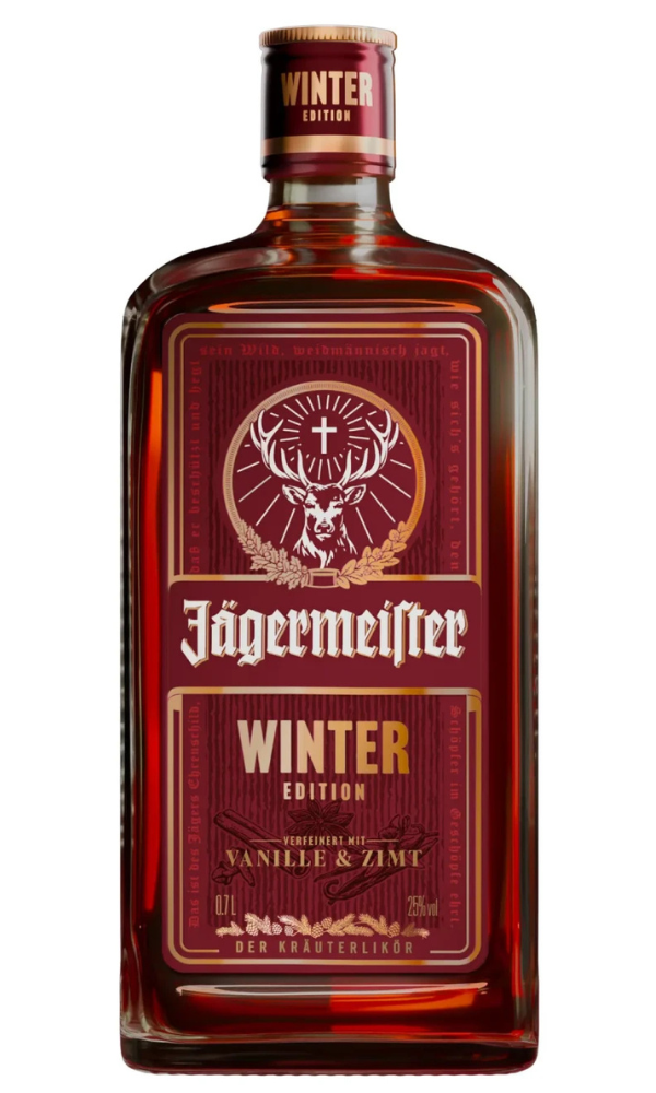Jagermeister Winter Edition 25% 0,7l