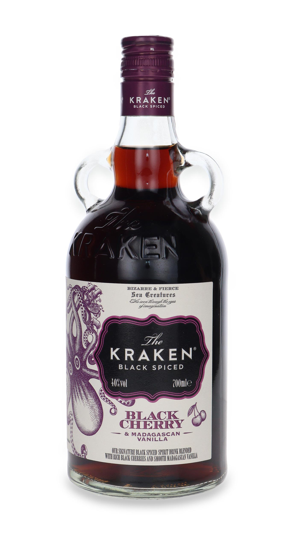 Rum Kraken Black Spiced Cherry 40% 0,7l