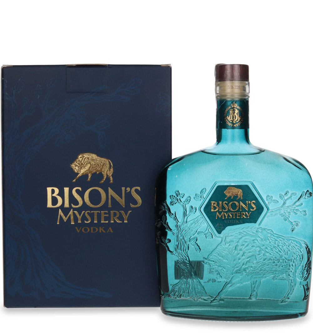 Wódka Bison s Mystery 40% 0,7l