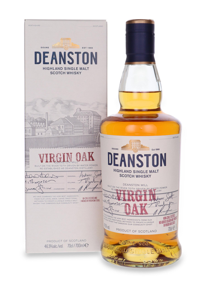 Deanston Virgin Oak Highland Single Malt 46,3% 0,7l