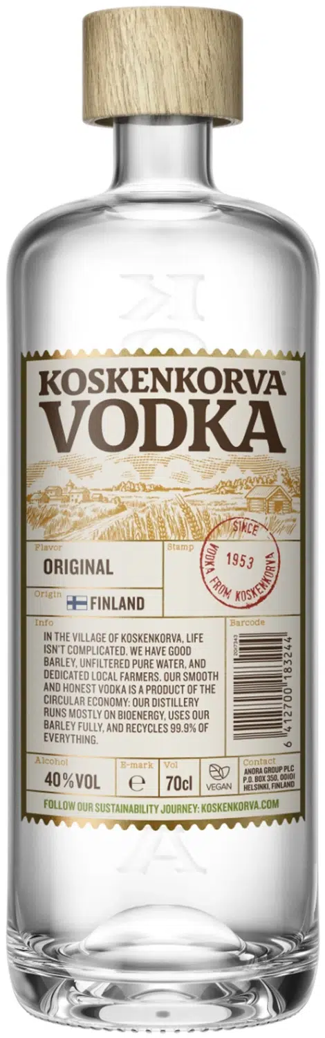 Koskenkorva 0,7l 40%