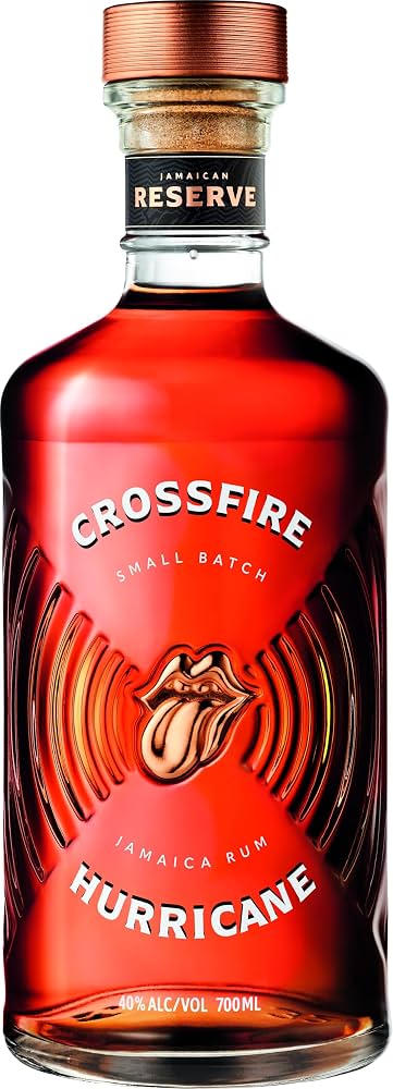 Rum Crossfire Hurricane Jamaican Reserve Rum 40% 0,7 Small Batch