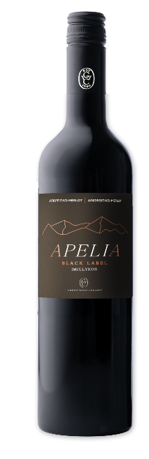 Apelia Imiglikos Black Label Agiorgitiko-Merlot 0,75l