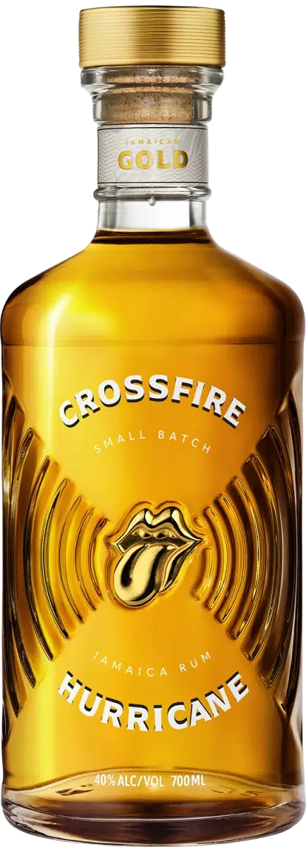 Rum Crossfire Hurricane Jamaican Gold 40% 0,7 Small Batch