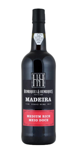 Madeira H H Medium Rich Meio Doce DOC 0,75l