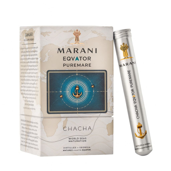 Marani Chacha Eqvator Puremare 41,56% 0,025l