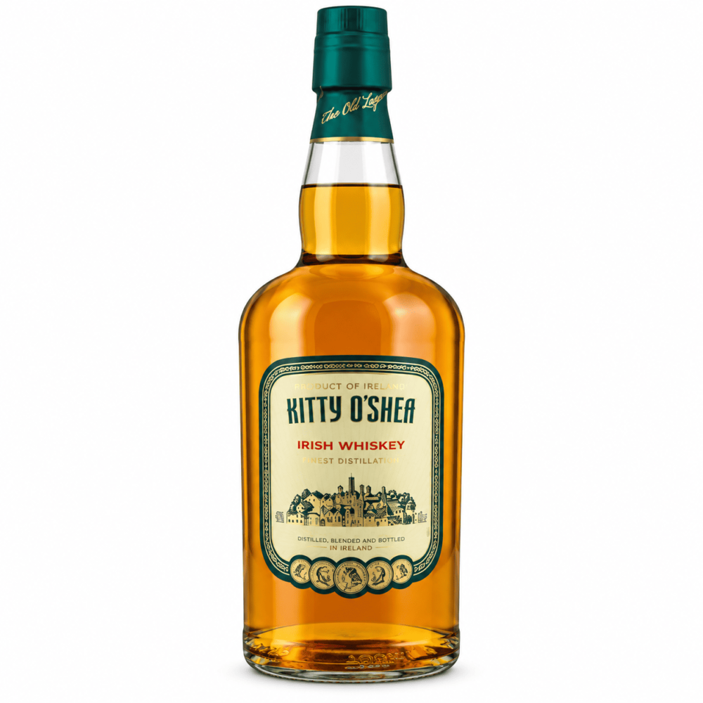 Whiskey Kitty o Shea Triple Destilled 40% 0,7L
