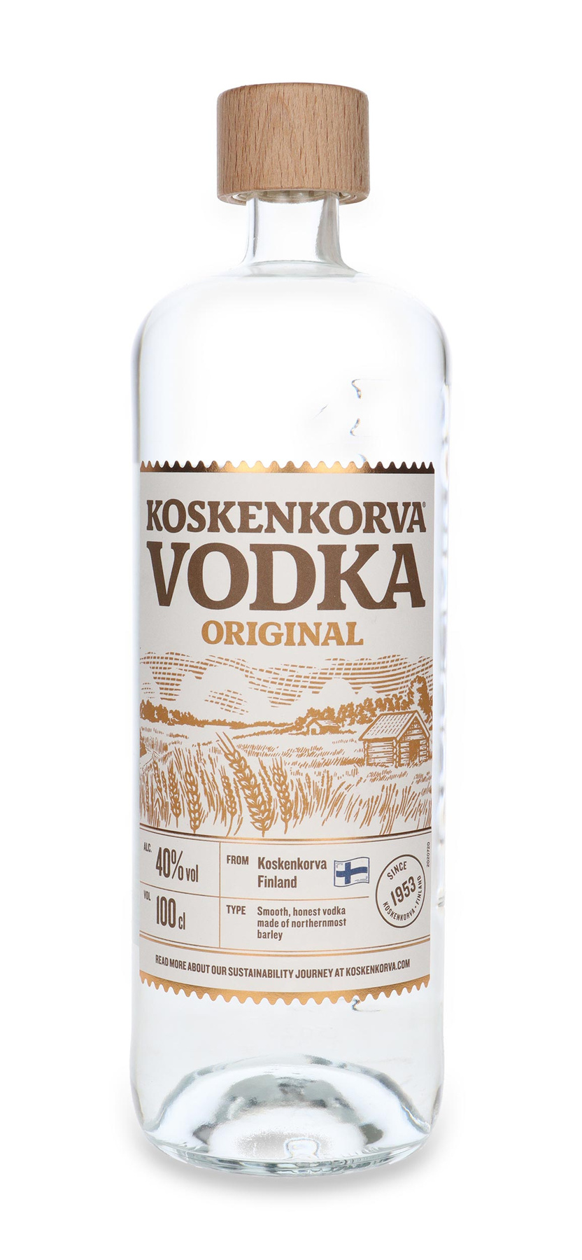 Koskenkorva 1l 40%