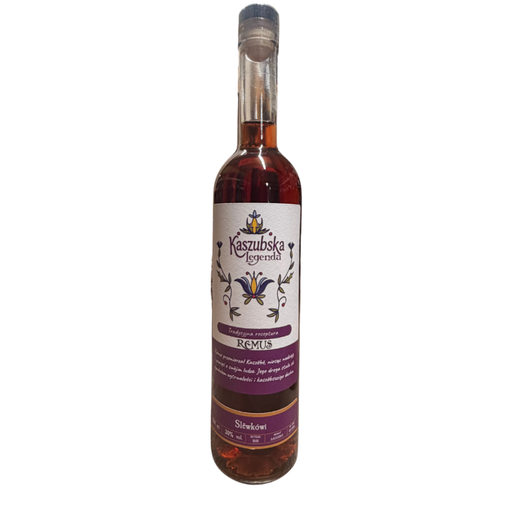 Liker Nalewka Kszubska Śliwkowa 30% 0.5l