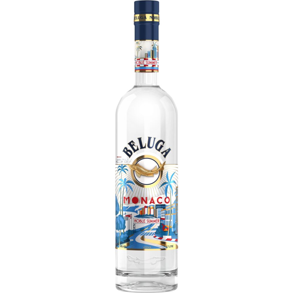 Beluga Vodka Summer Monaco 40% 0,7l
