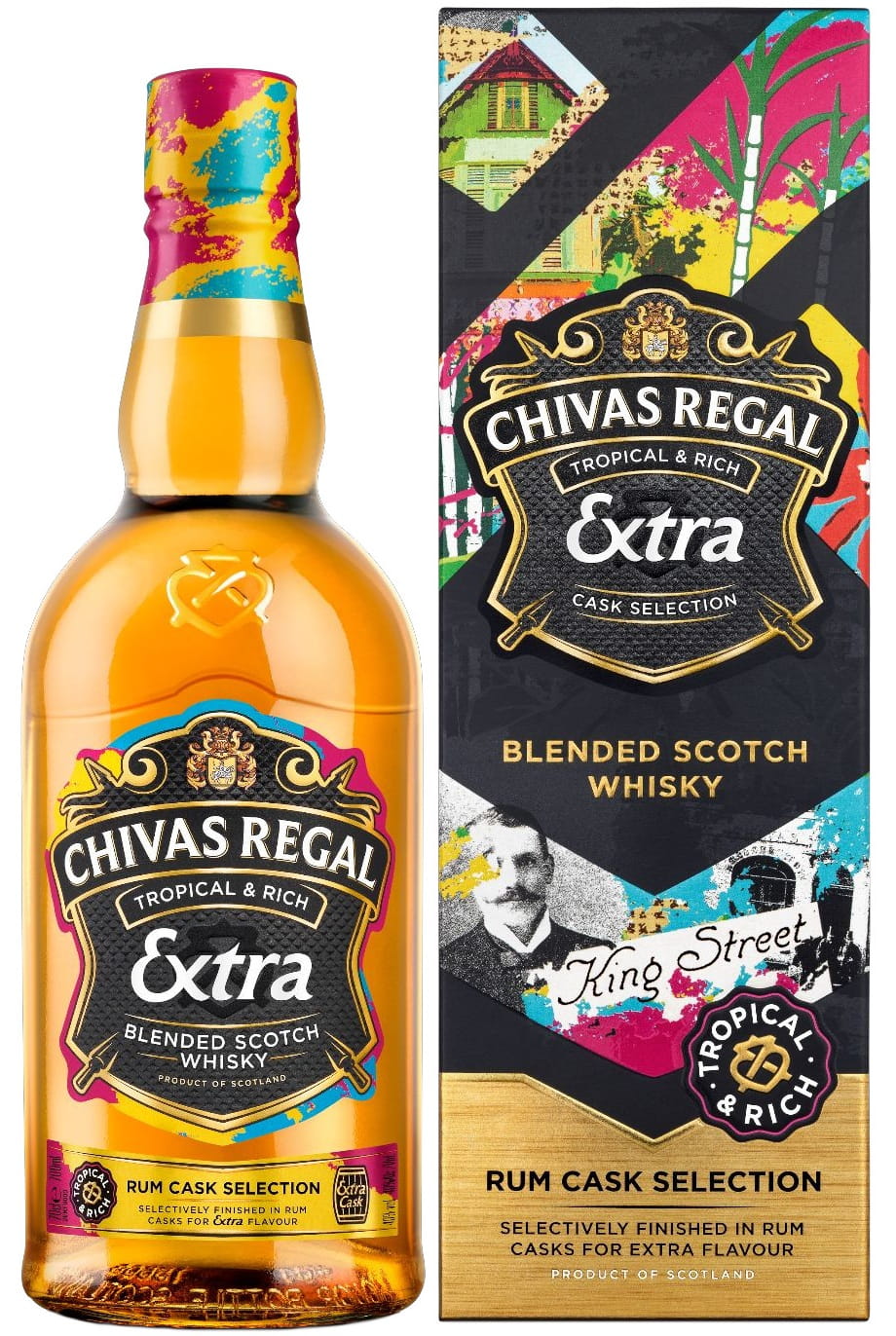 Chivas Regal Extra Rum Cask 0,7l 40%