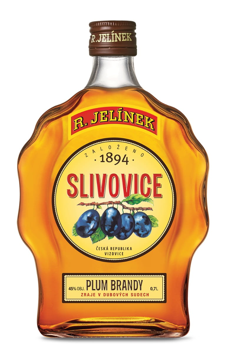 Jelinek Śliwowica Złoty Budzik 0.5l 45%