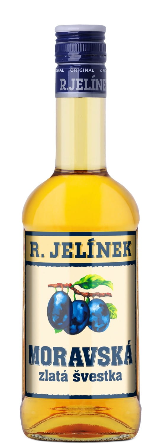 Śliwowica Morawska Złota 0,5l 38%