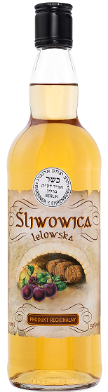 Kosher Certif. Śliwowica Lelowska 50% 0,7l